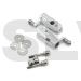 BLH1670A  	 Blade Aluminum Tail Rotor Blade Grip Holder Set 